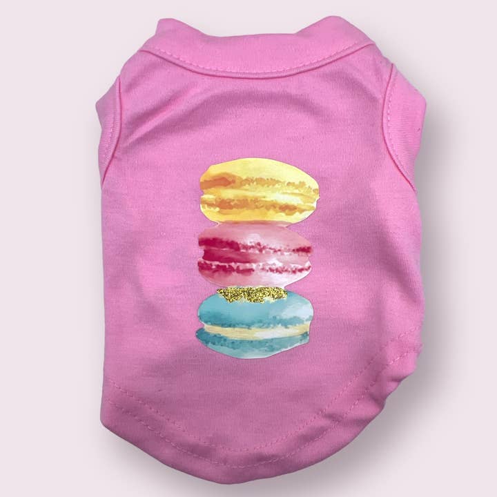 Det är en Macaroon Summer- Hundskjorta för wholesale av Bark Fifth Avenue