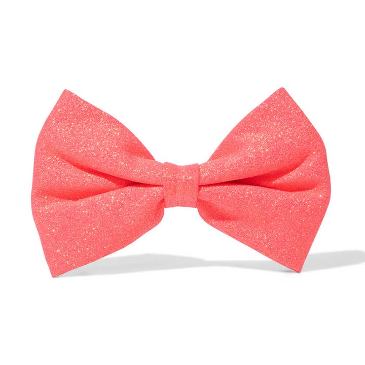 Ambrose Glitter Strikje | Roze Hondenstrikje | Cadeau voor Hondenbezitter voor wholesale door Pink Papyrus | Premium, Durable, & Stylish Dog Products