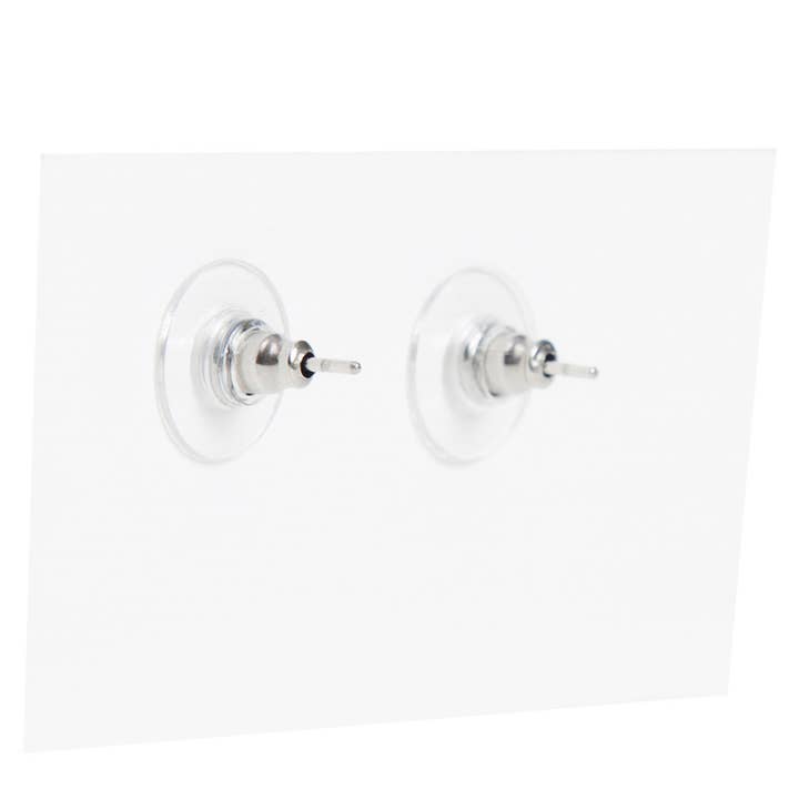 The Design Edge - Wholesale Stud/Post Earrings - Uganda - Stud Earrings - Cowhide 20MM Stainless Steel