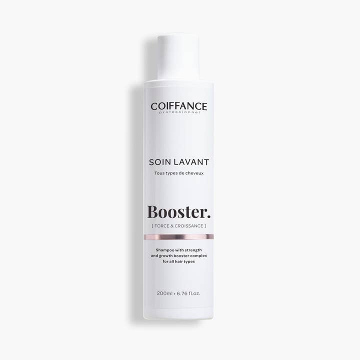 BOOSTER - SOIN LAVANT FORCE & CROISSANCE 200ML pour la vente par COSMECARE LAB