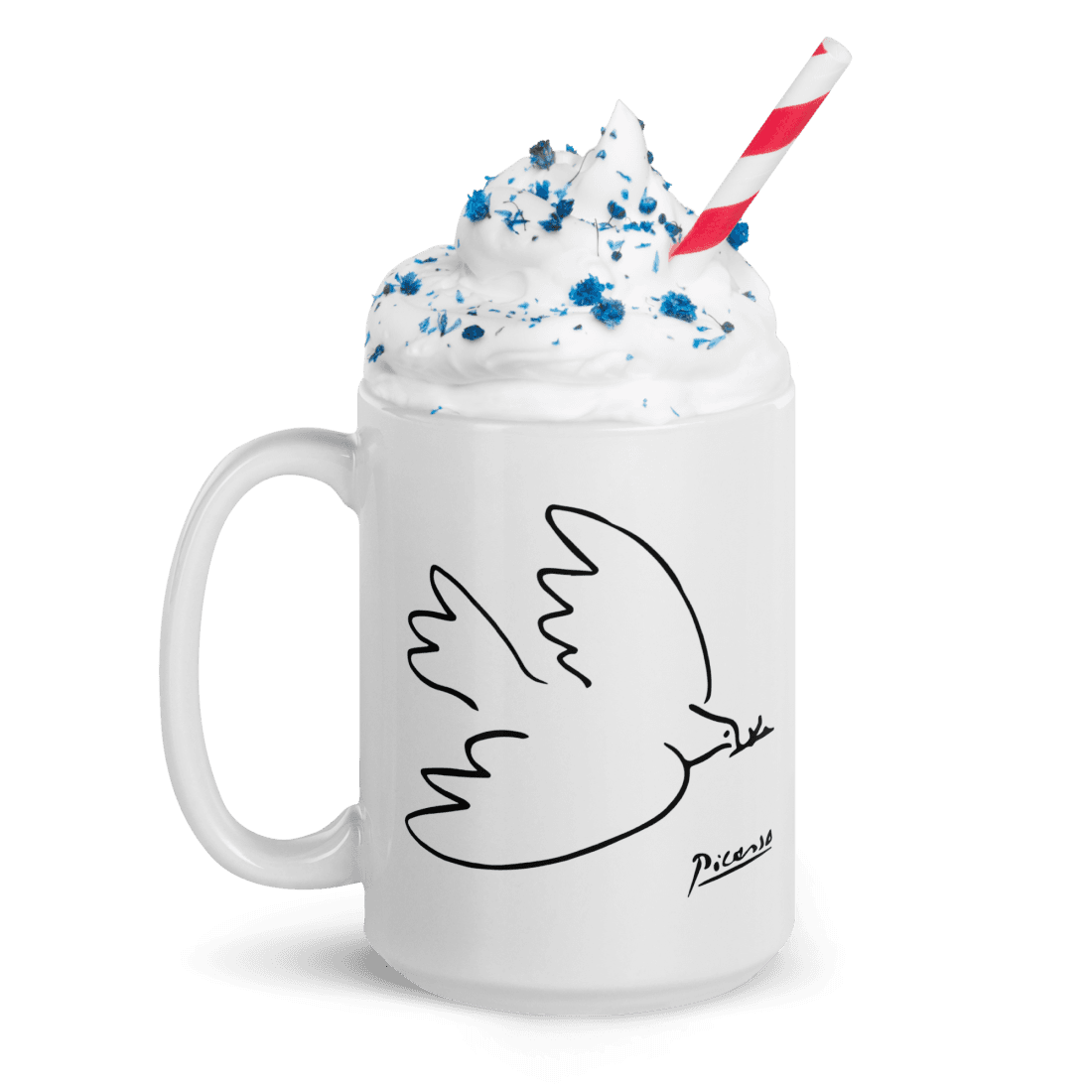 Art-O-Rama Shop - Wholesale Coffee Mug - Pablo Picasso Dove Of Peace 1949 Artwork Mug10
