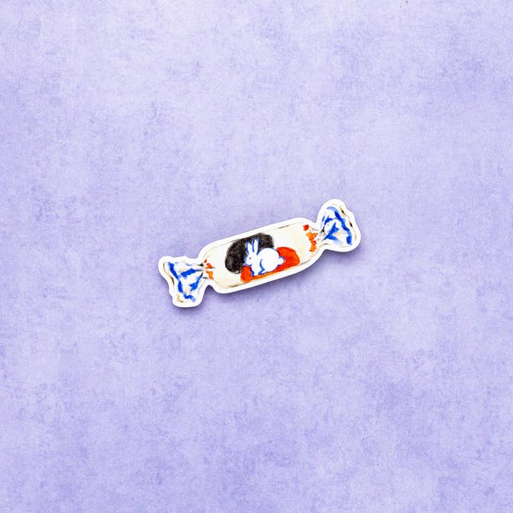 kathyphantastic - Wholesale Magnet - Rabbit Asian Candy Magnet2