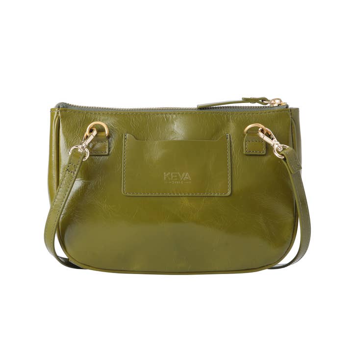 KEVA and Created By - Wholesale Crossbody Bag - Women's - Leather Kira 4 in 1 Bag