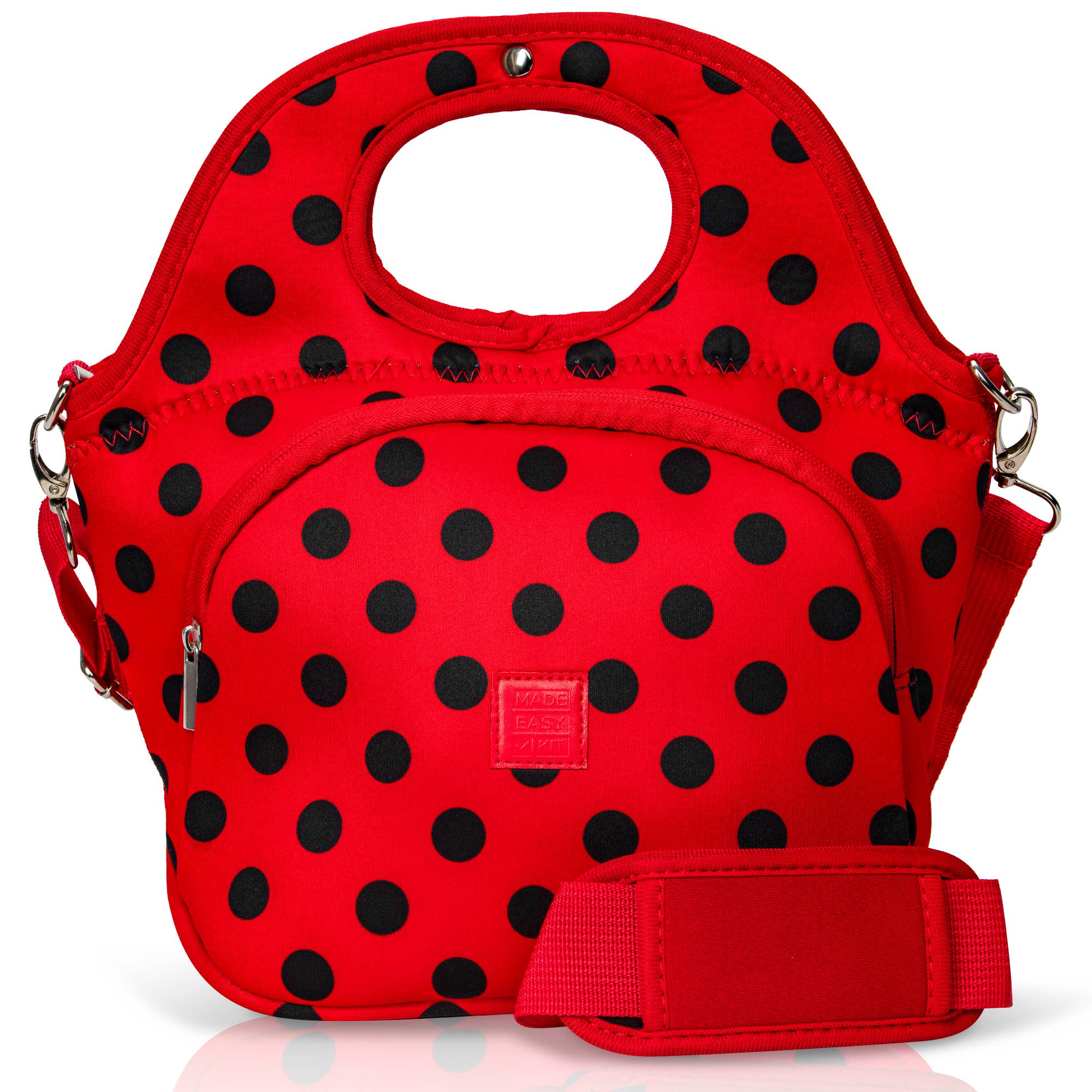 MADE EASY KIT - Wholesale Lunch Bag/Box - Made Easy Kit Large Insulated Lunch Tote Carrier w/ Pocket15