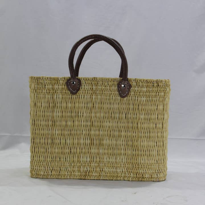 MOROHANDS - Wholesale Beach Bag - Personalized Double Embroidered Name, Custom Weave Handbag4