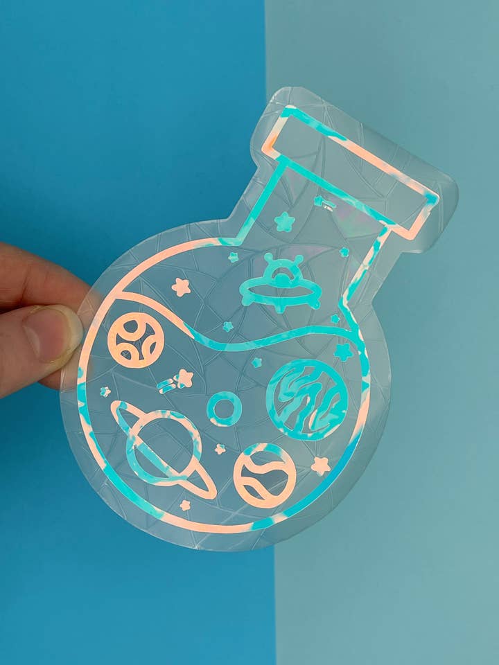 Potion Planétaire Attrape-Soleil pour la vente par Poppodopolis