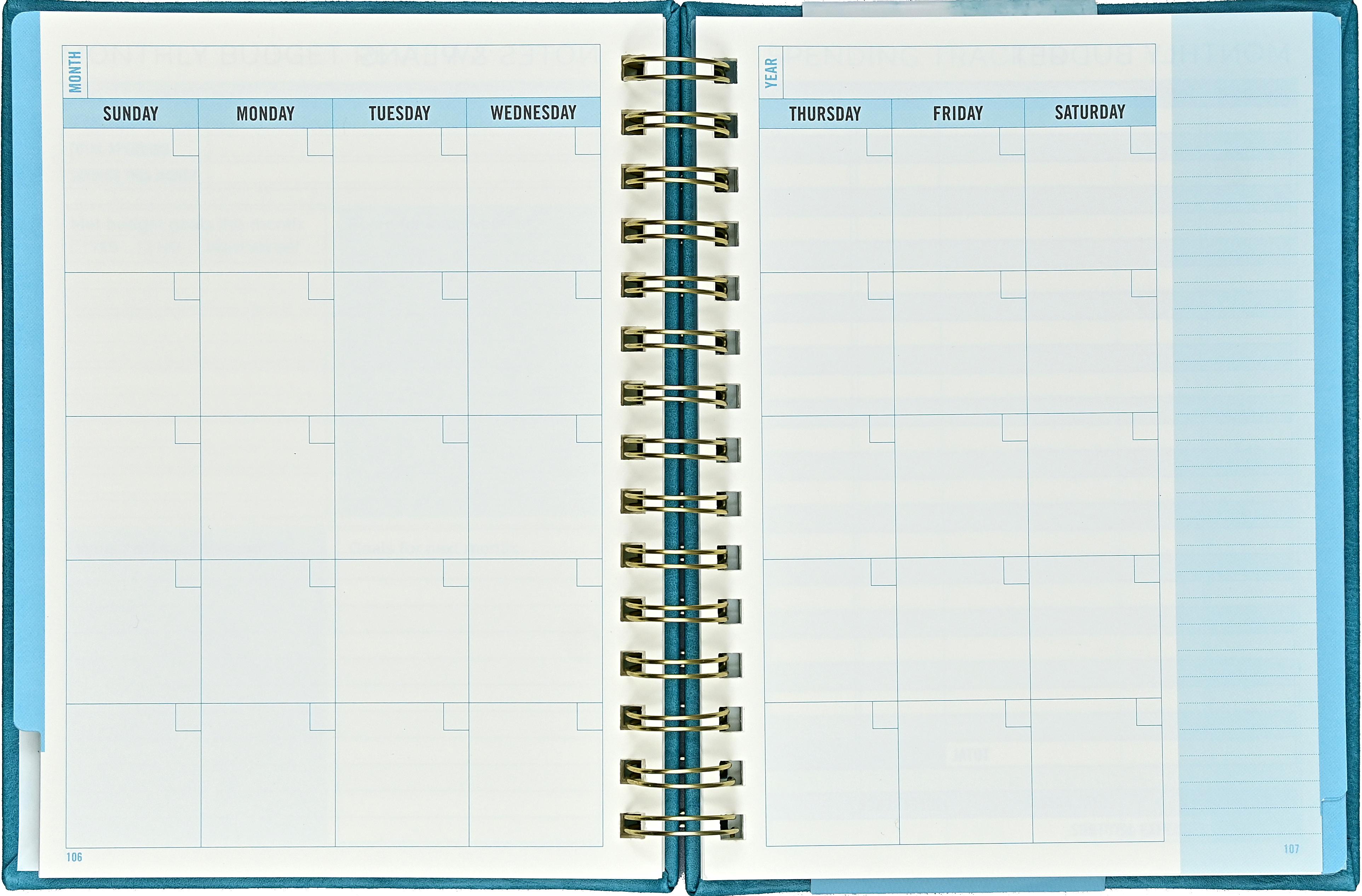 Peter Pauper Press - Vente Agendas - Planificateur de budget1