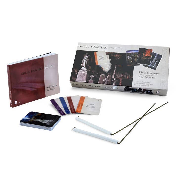 Schiffer Publishing - Wholesale Tarot Cards - Ghost Hunters' Tool Kit1