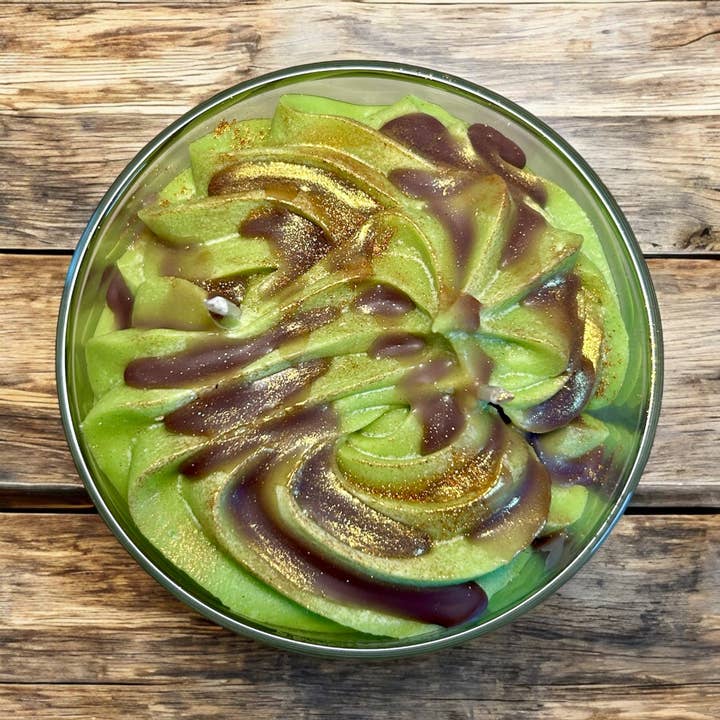 Die Rhoen Kerze - Wholesale Jar/Filled Candle - Pistachio Food Candle1