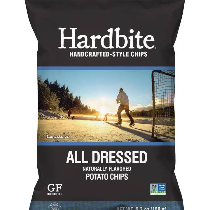 Hardbite Chips - Wholesale Chips - All Dressed (150g/5.2oz)0