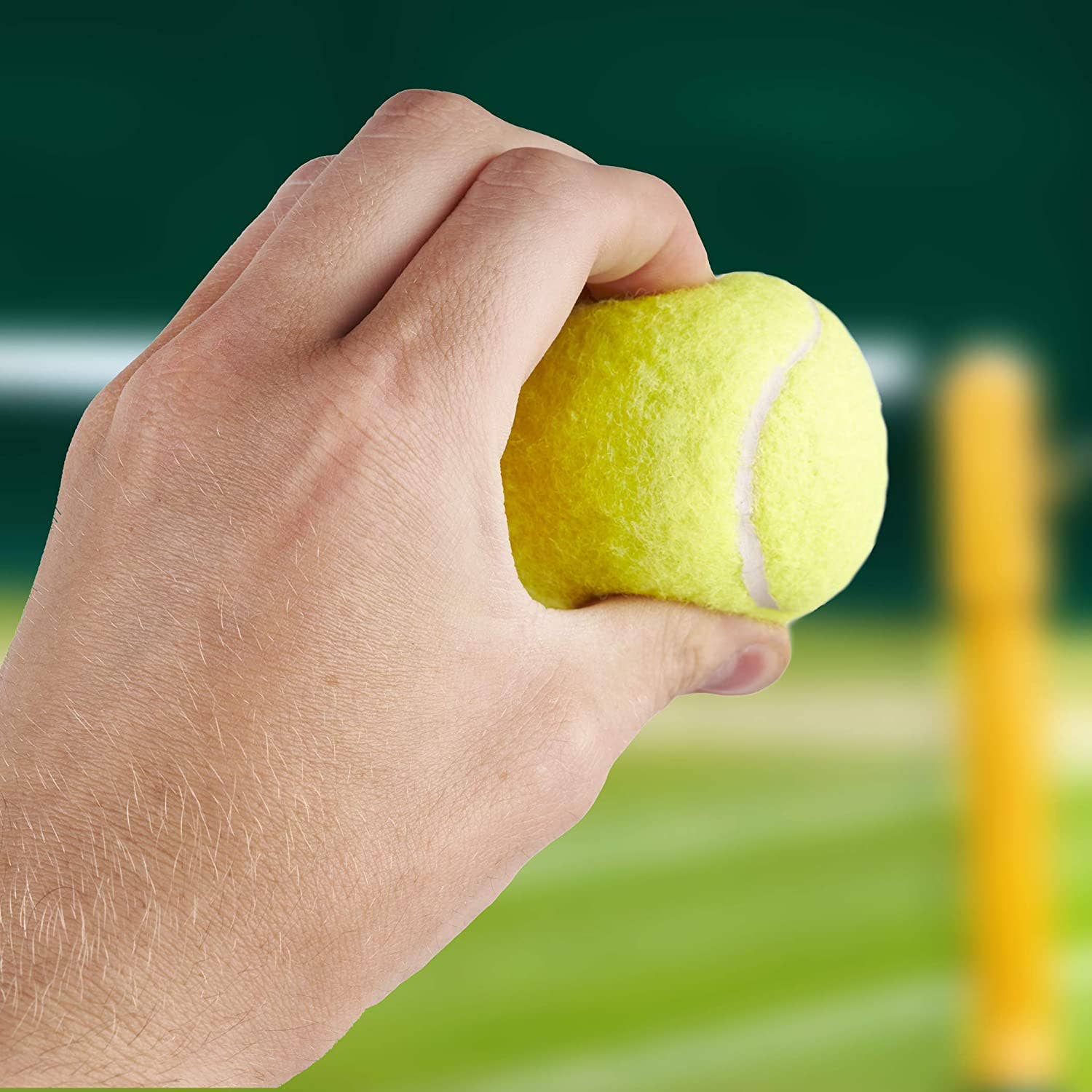 Bramble – wholesale Sports ball – 15 Tennis Balls with Mesh Storage Bag4