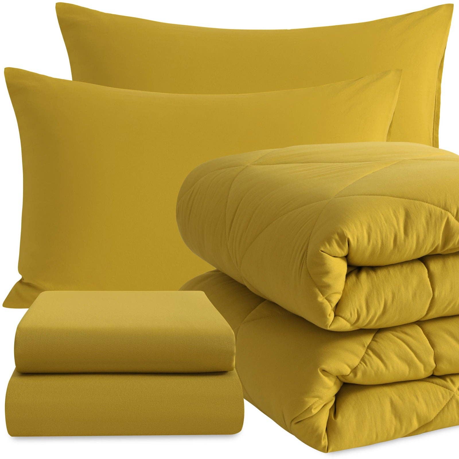 Bay & Loom - Wholesale Bedding Set - 5/7 Piece Soft Twin Bedding Comforter Set3