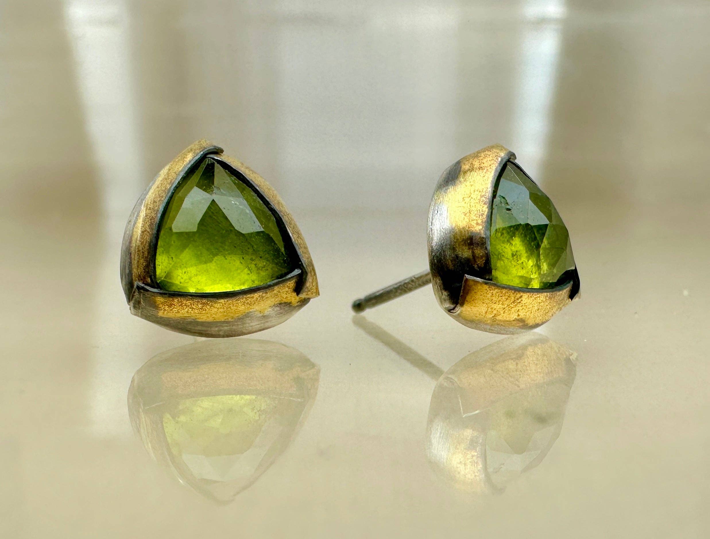 Austin Titus Studio - Wholesale Stud/Post Earrings - Tri Fold Studs4