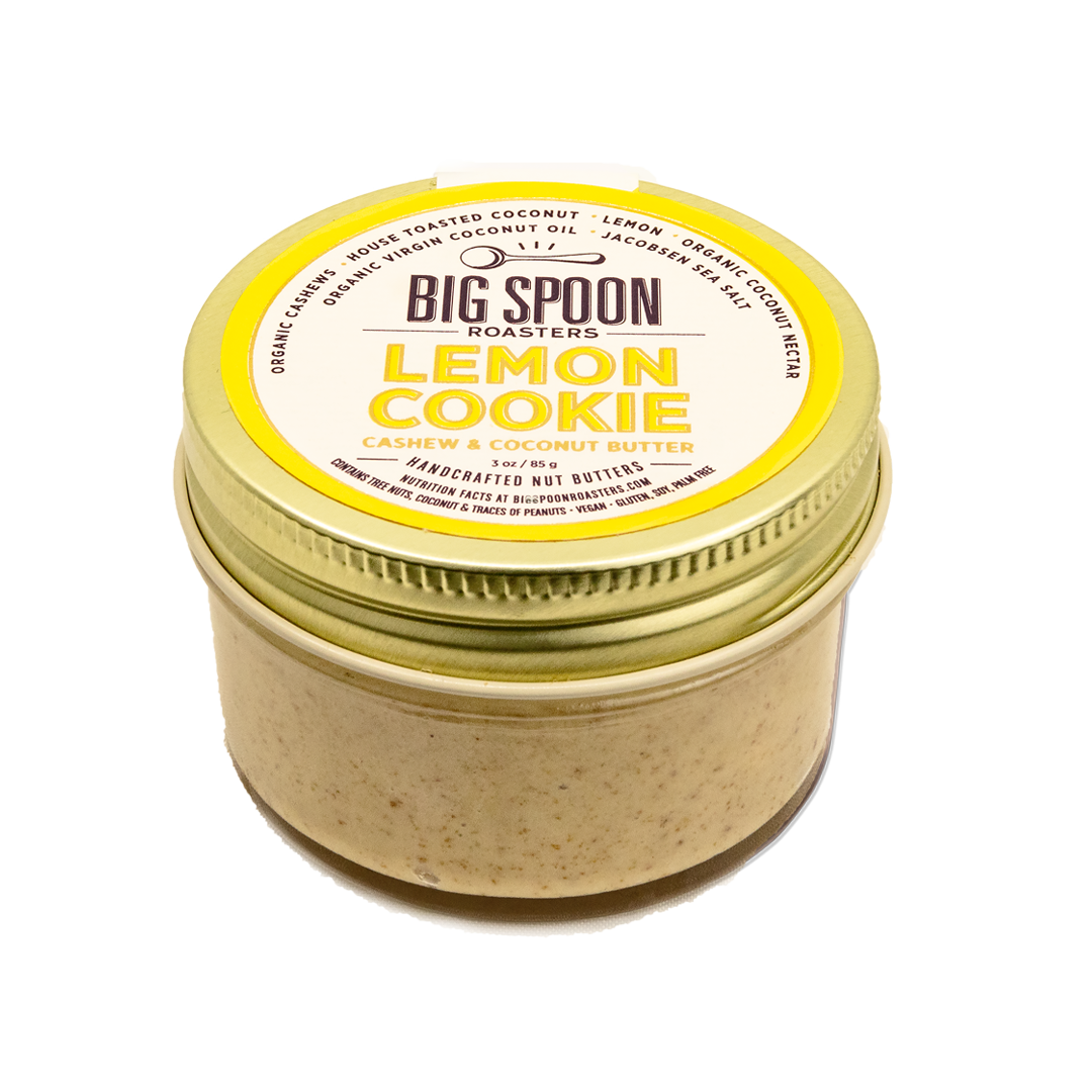 Big Spoon Roasters - Wholesale Nut Butter - Lemon Cookie Cashew & Coconut Butter0