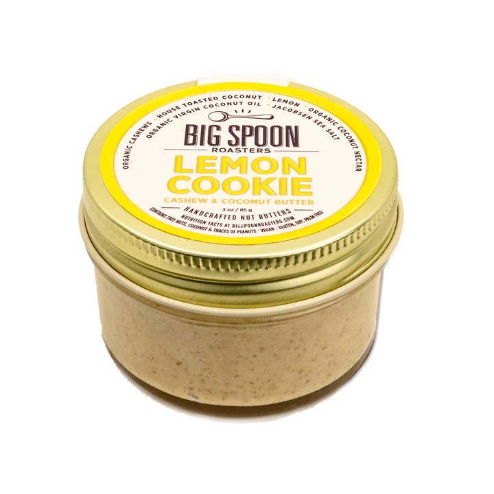 Big Spoon Roasters - Wholesale Nut butter - Lemon Cookie Cashew & Coconut Butter