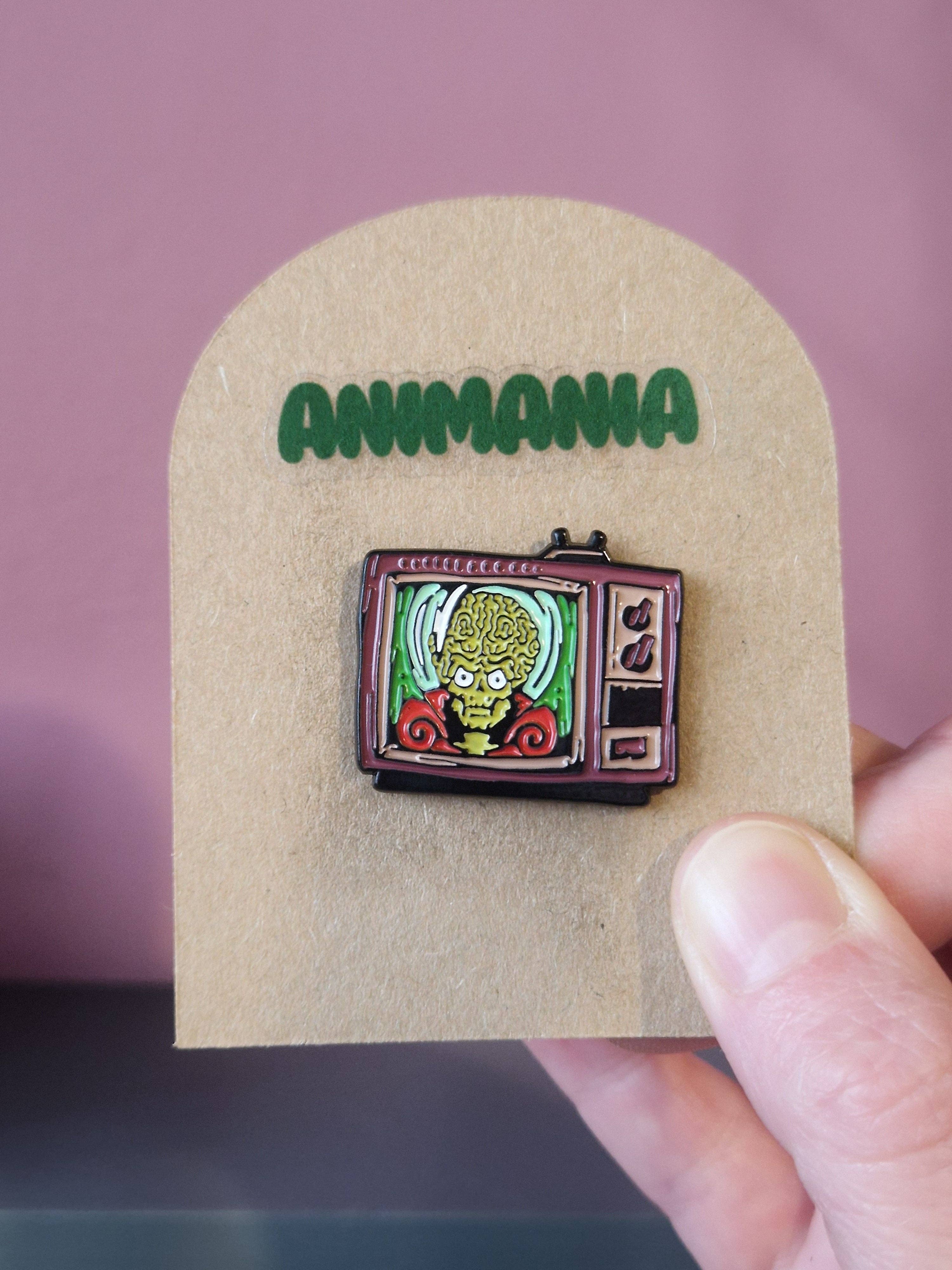 Animania - Wholesale Lapel Pin/Button - Horror Movie Inspired Pin Badges20