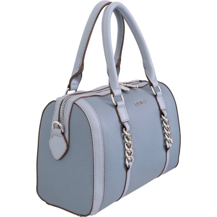 Magid - Wholesale Crossbody bag – Women's - Ellen Tracy Pebble Grain Chain Barrel Crossbody3