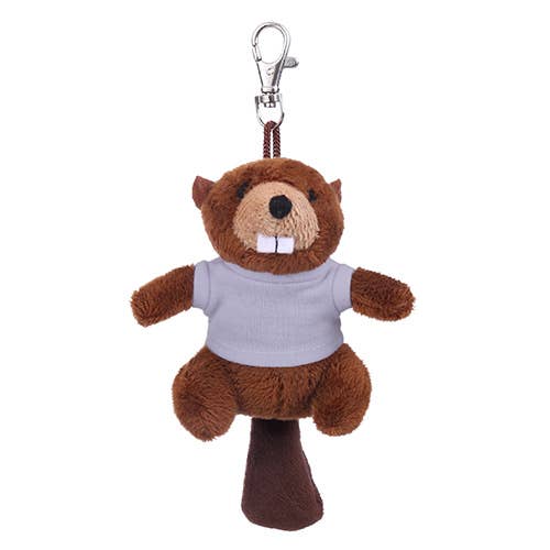 Plushland - Wholesale Keychain - Kids - 4" Keychain – Beaver6