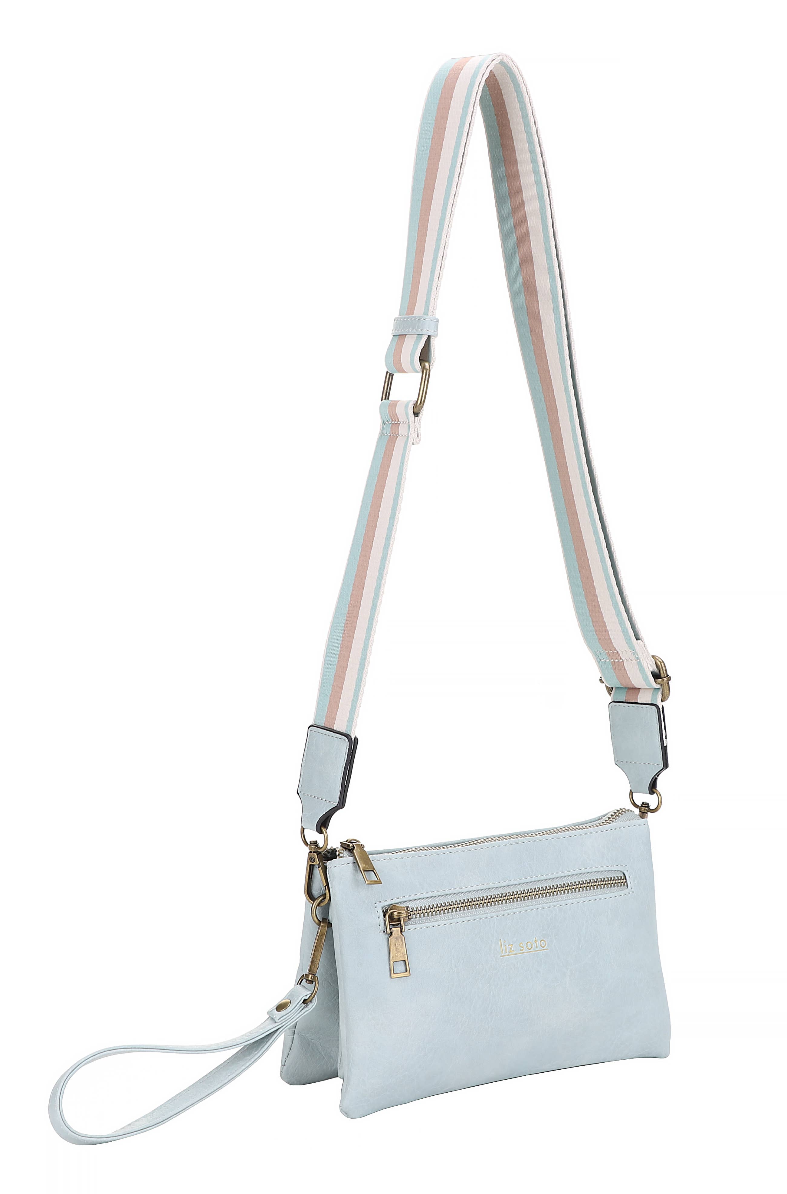 Liz Soto Handbags - Wholesale Crossbody Bag - Women's - Chloe 3317 cross body or wristlet9