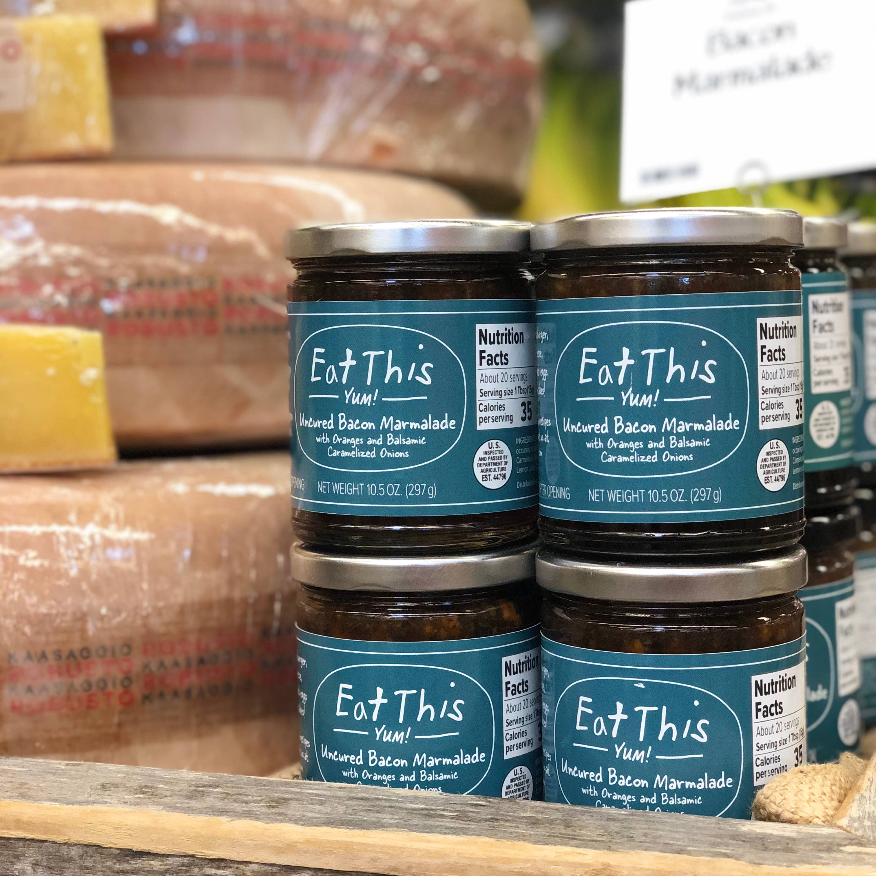 Eat This Yum - Wholesale Jam/Jelly -  Bacon Jam Spread3