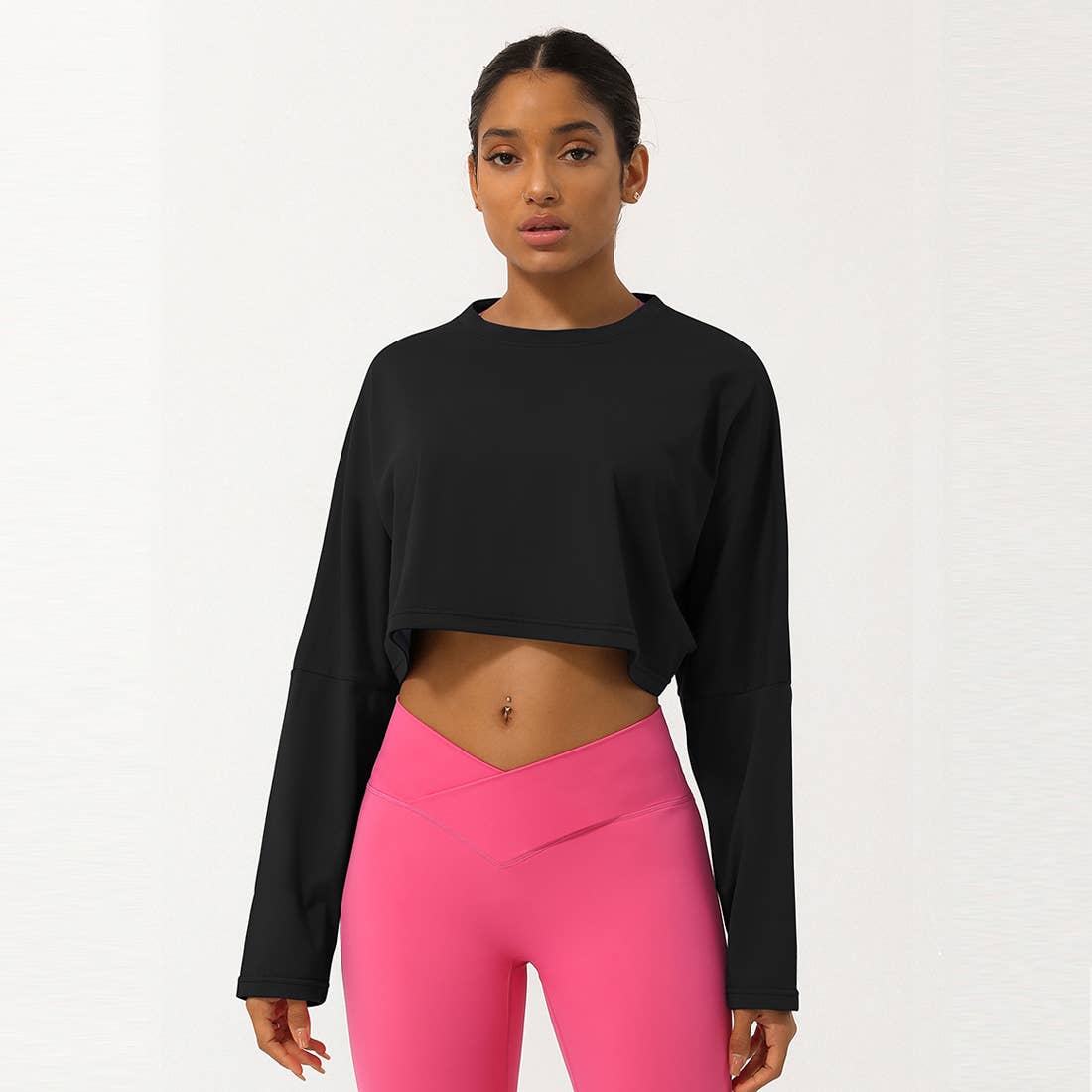 Sodalemon - Vente Chemise – femme - chemises amples à manches longues de yoga et de sport pour femmes1