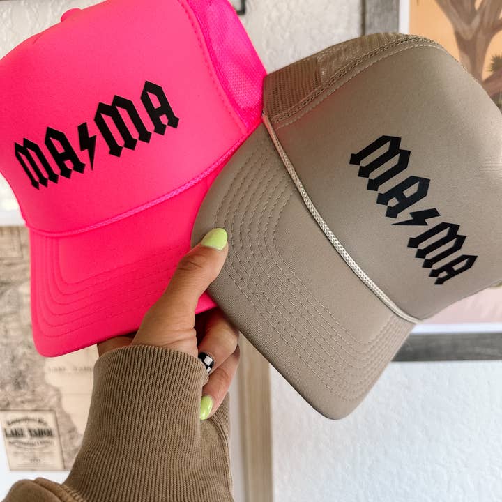 DENVERCO. - Wholesale Trucker Hat - Women's - Mama Trucker Hat