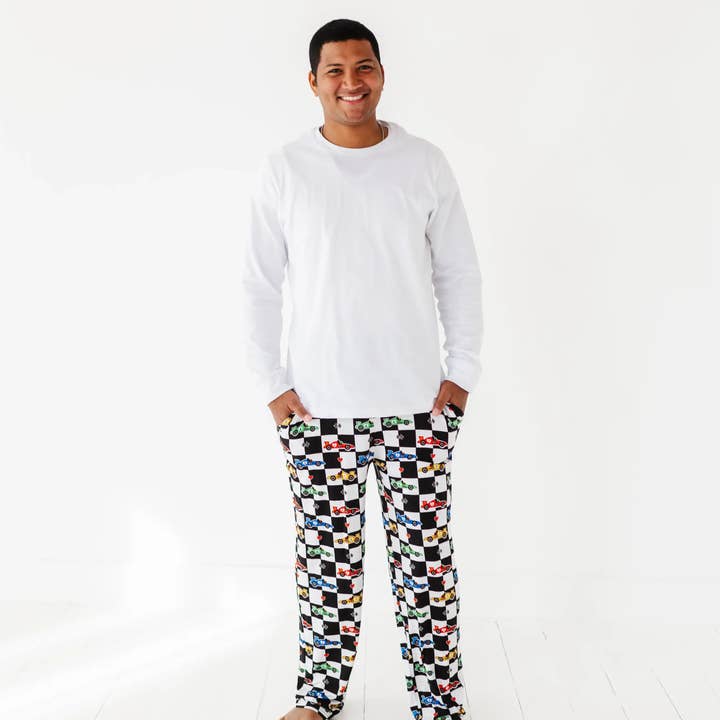 Kiki + Lulu - Wholesale Lounge Sweatpants/Joggers - Men's - Racecar Mens Lounge Pants