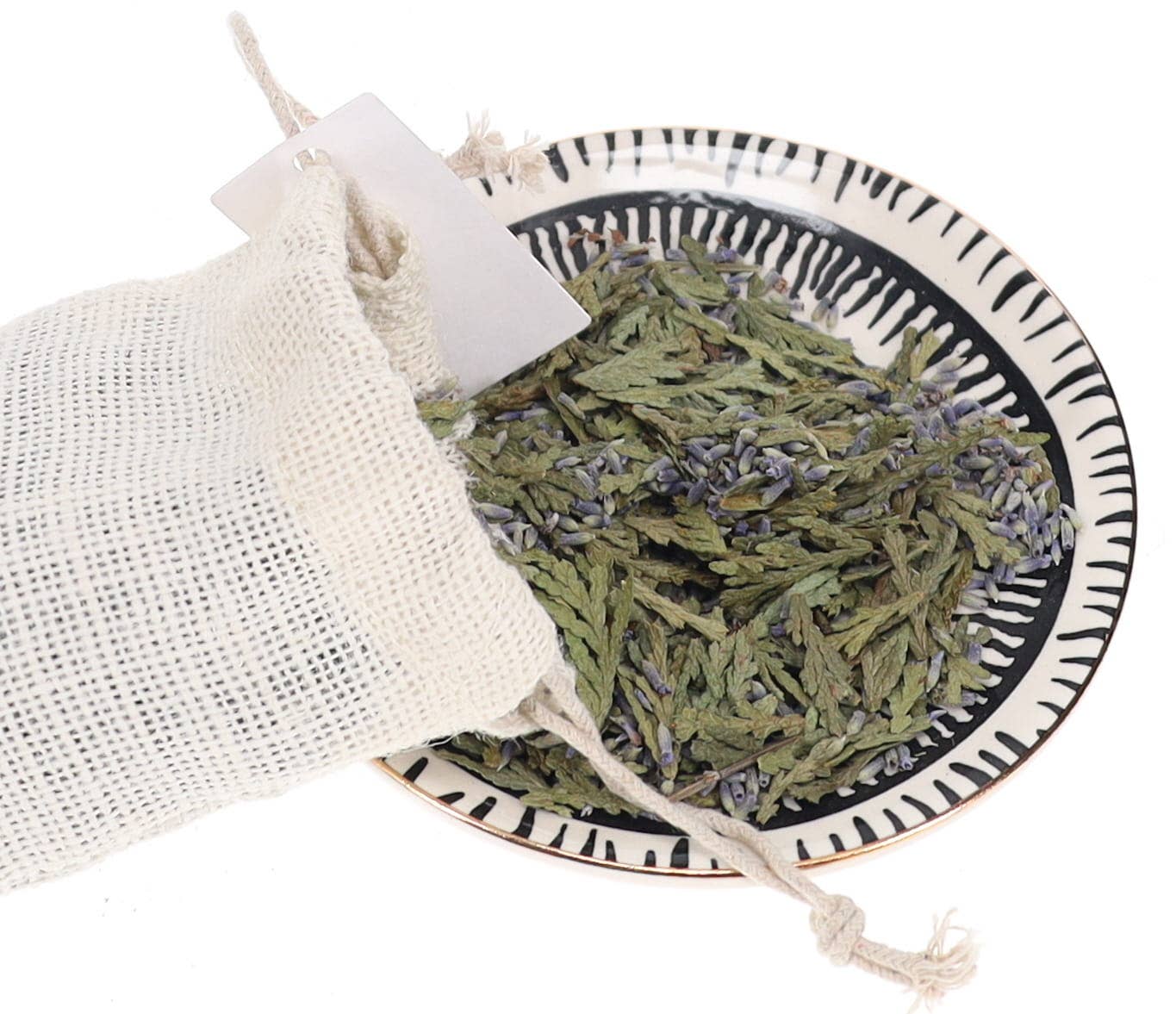 Your Home - Wholesale Sachet - Cedar & Lavender Sachet, Burlap1