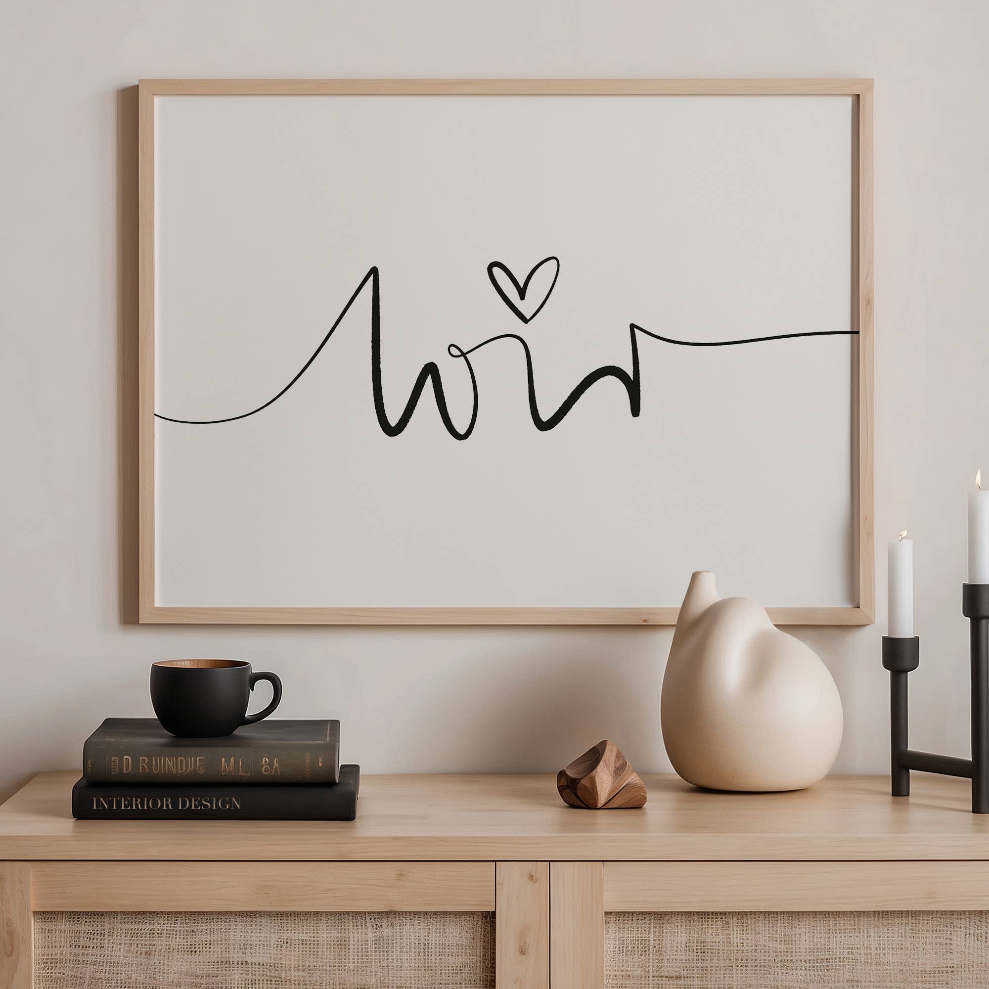 Tales by Jen - Wholesale Poster - poster 'We'4