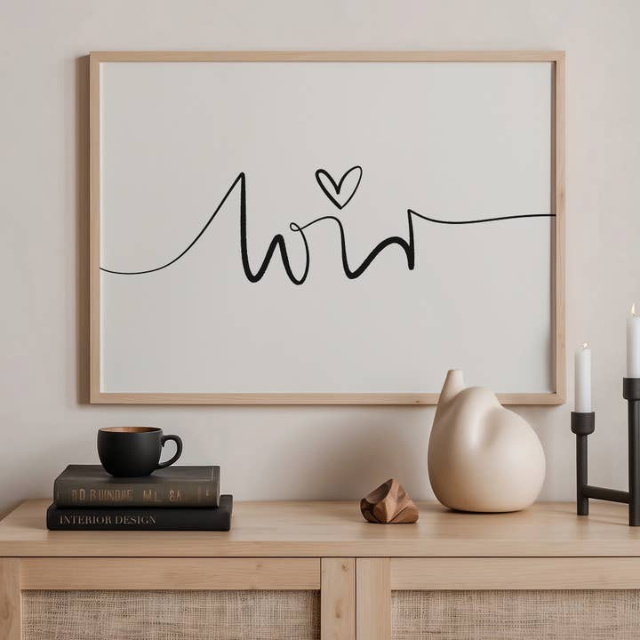 Tales by Jen - Wholesale Poster - poster 'We'4