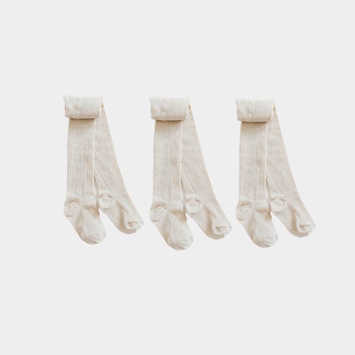 Oatmeal Tights - 98% Organic Cotton for wholesale on Faire1