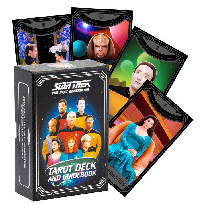 Star Trek The Next Generation Tarot Cards Insight Editions for wholesale by Cardshouse