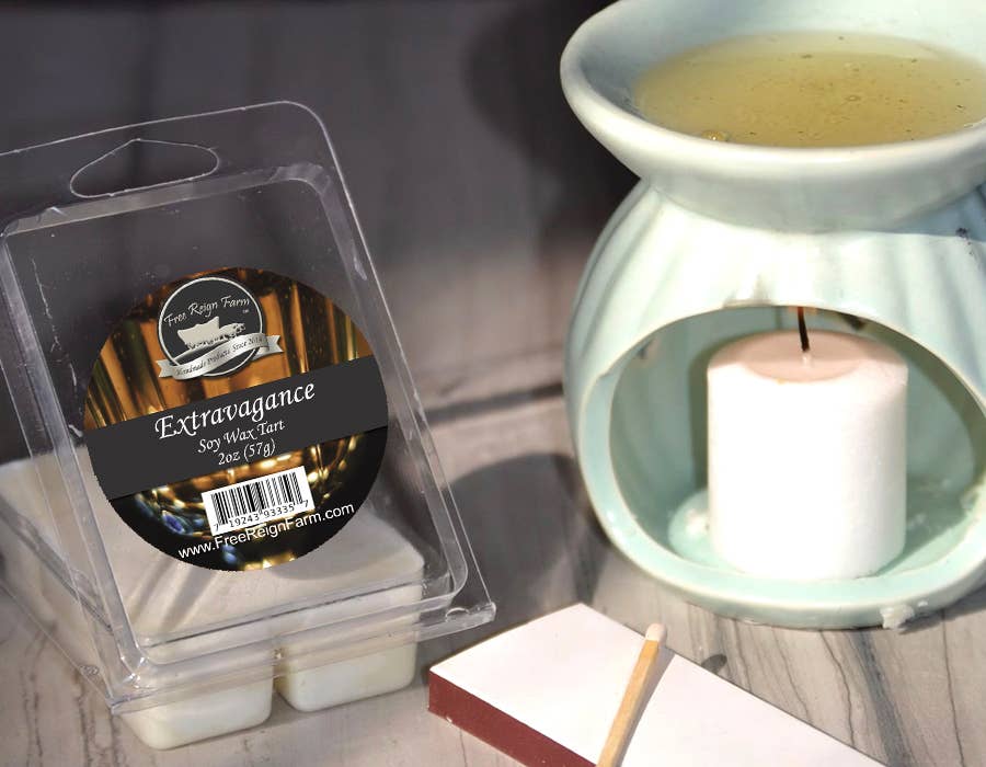 Free Reign Farm - Vendita all'ingrosso Cialde di cera - Crostatine in cera di soia, senza ftalati e senza paraffina12