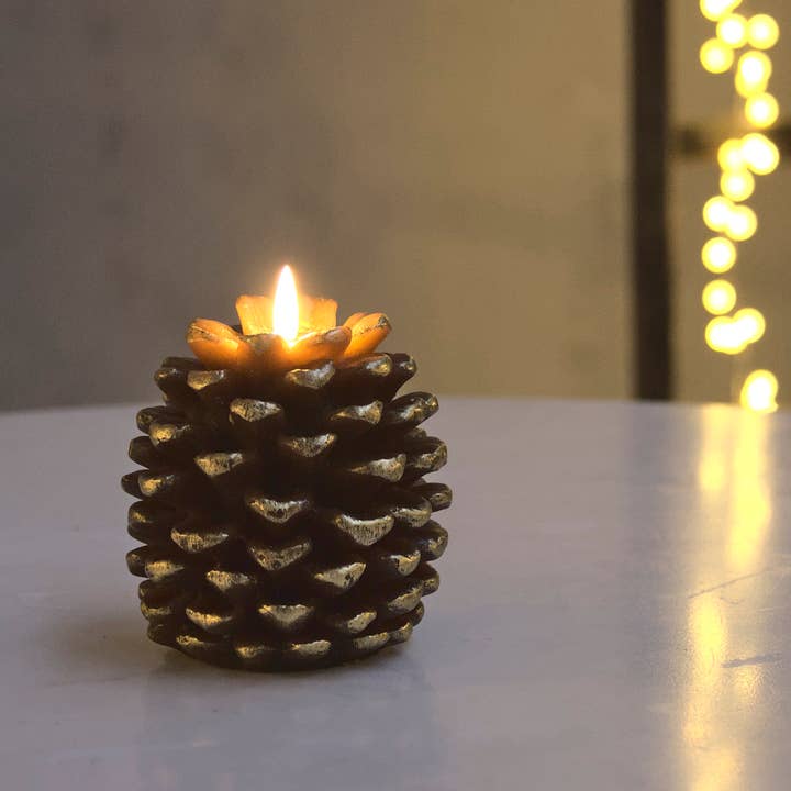 Lumina Of London AU - Wholesale Flameless candle - Pinecone Candle2