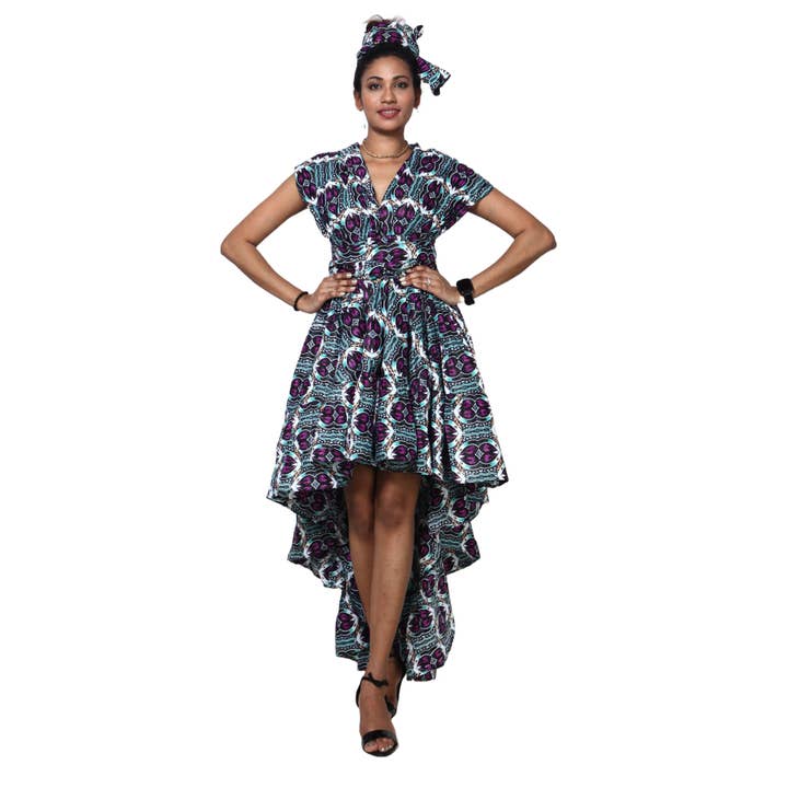 African Stars - Vente Robe – femme - Jupe/Robe Femme Style Multi-Port -- FI-313612