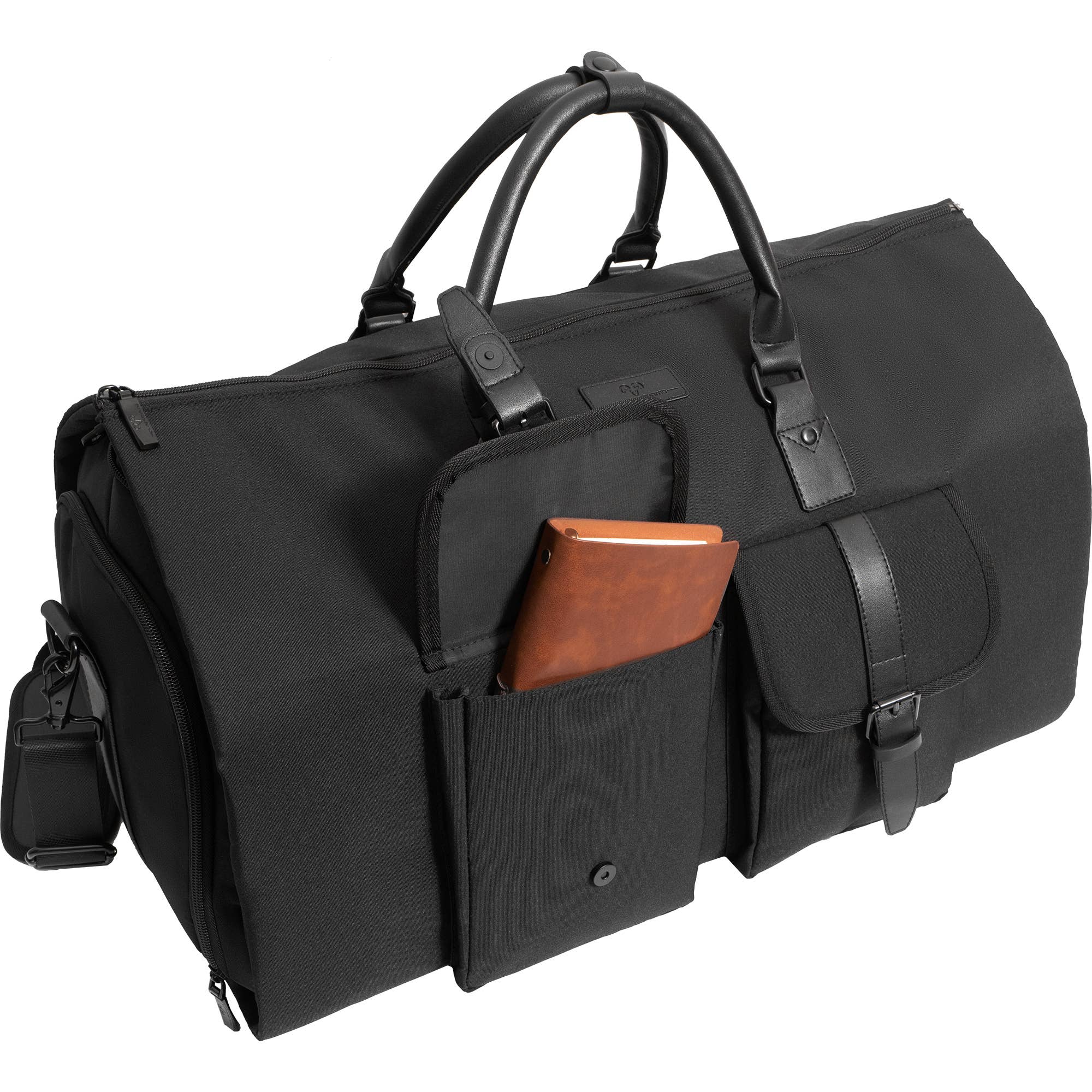Magid - Wholesale Garment Bag - Unisex - Jack Abrahams 20-In Twill Nylon Convertible Garment Bag Duffel3