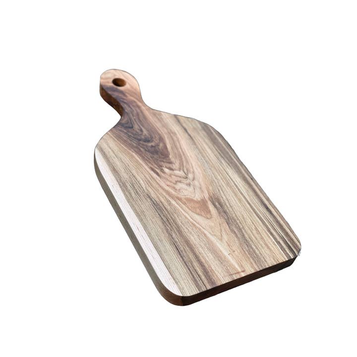 Nickel City Woodworking - Wholesale Cutting Board - Hardwood Paddle Cutting Board C