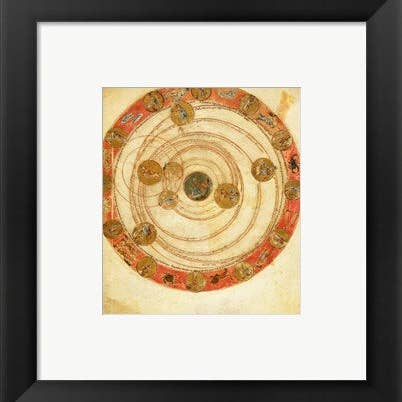 Art encadré Aratea 93v Décoration murale 18x24 Œuvre d'art pour la vente par Modern Memory Design Picture Frames