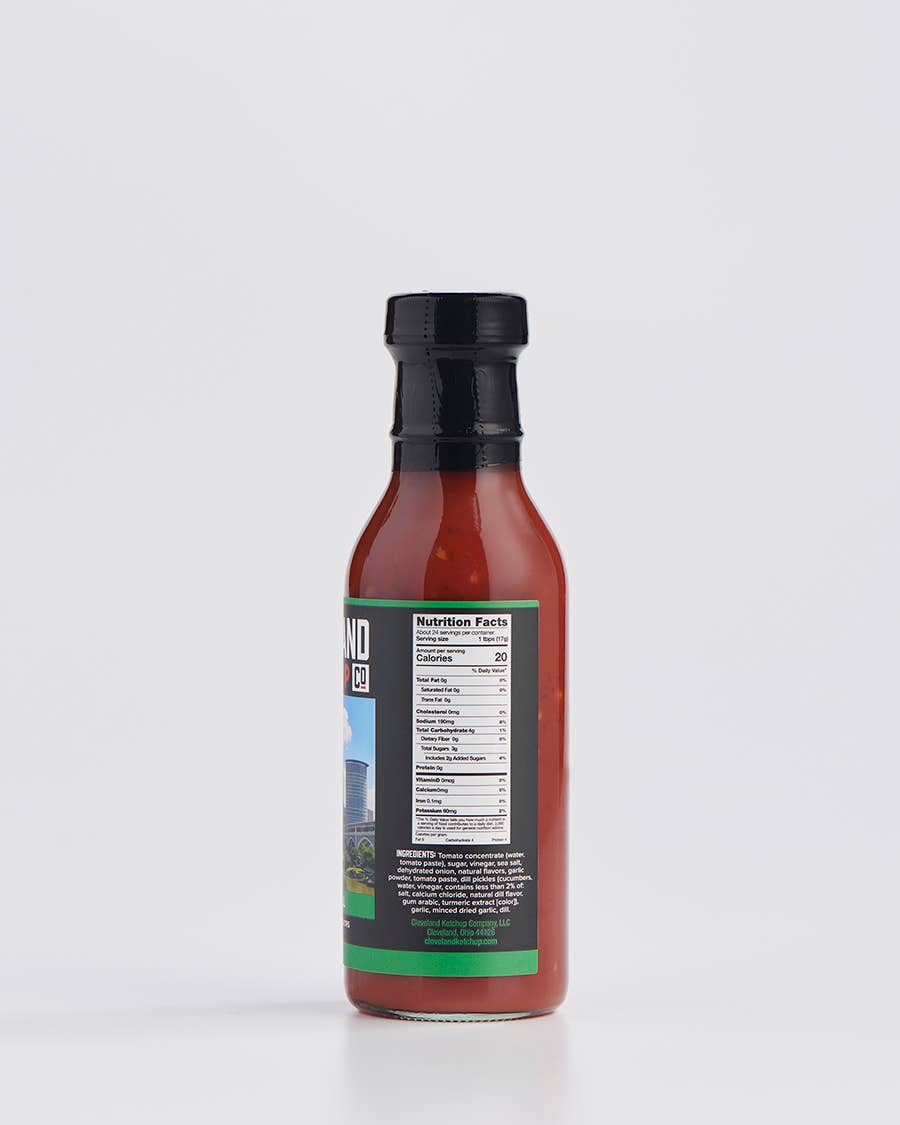 Cleveland Ketchup Co. – wholesale Ketchup – Garlic Dill Ketchup3