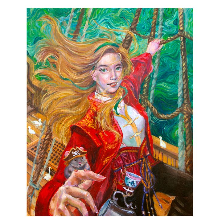 TRANGS.ART - Wholesale Art Print - Tress of the Emerald Sea ART PRINT0