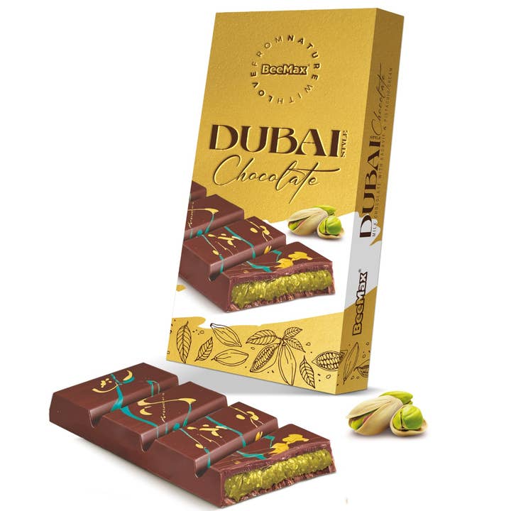 Beemax - Wholesale Chocolate Bar - Beemax Dubai Chocolate