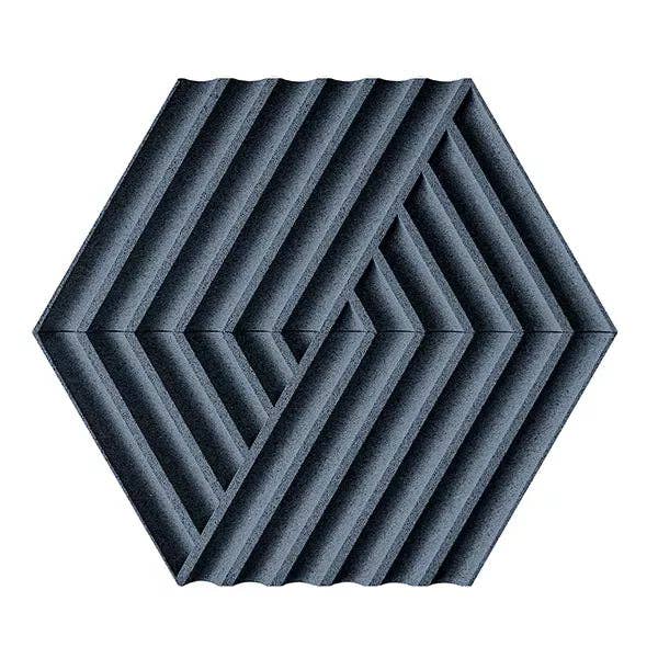 Dekostyl - Wholesale Wall Sign - 3D wall panels made of cork acoustic tiles WEAVE0