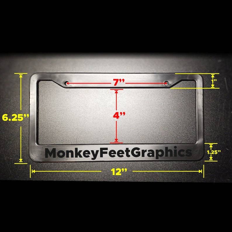 MonkeyFeetGraphics – wholesale Car Decorative Charm - Unisex – Set of 2 - U.S. Army Veteran Car License Plate Frames Black Plastic or Aluminum Truck Vehicle Van Décor Car Accessories New Car Gifts Sports Car Parts6