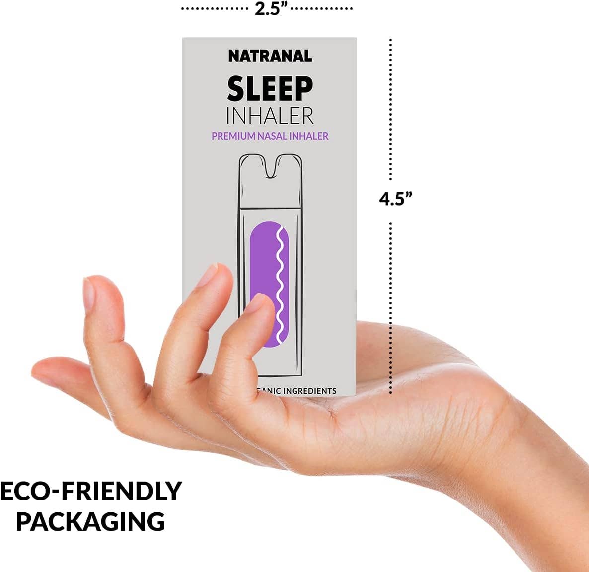 Natranal – wholesale Aromatherapy inhaler – Natranal Sleep Aromatherapy Aromatherapy Dual Chamber Nasal 6