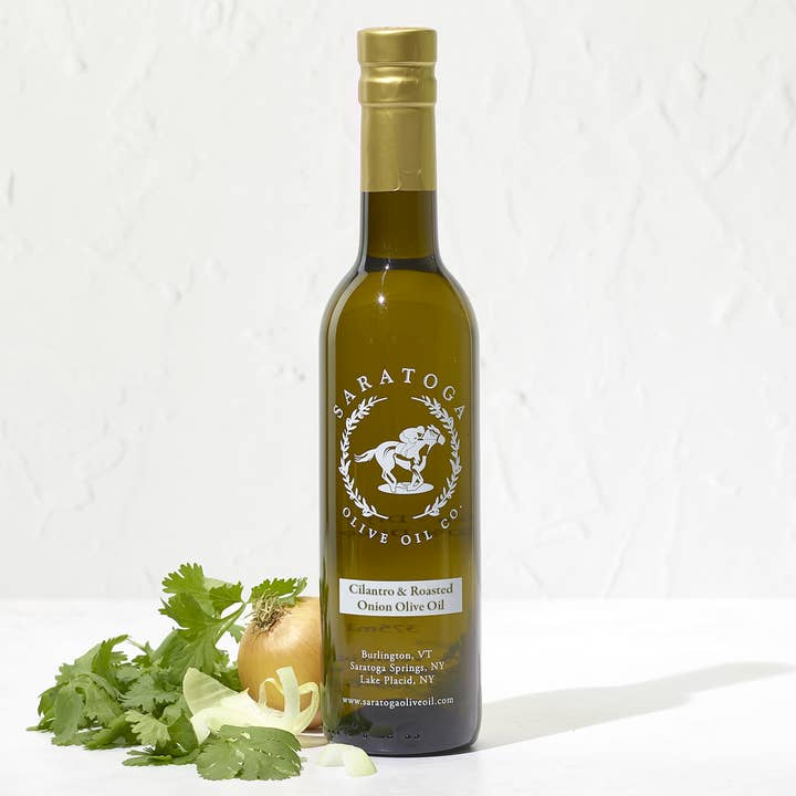 Wholesale Cilantro & Roasted Onion Olive Oil for wholesale by Saratoga Olive Oil Company