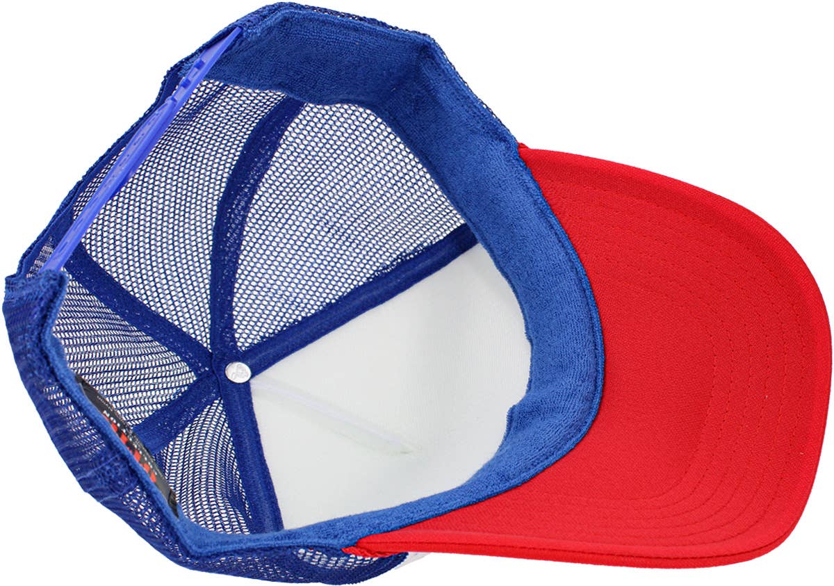 KBETHOS - Wholesale Truckerpet - Uniseks - Classic truckerpet met schuimstof aan de voorkant208