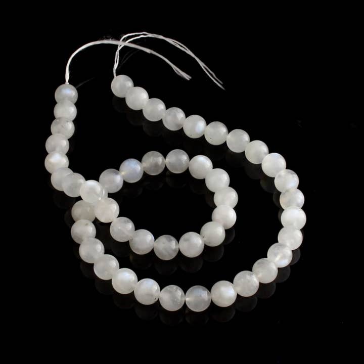 Abalorios de piedra luna autentica para venta al por mayor de UniArt