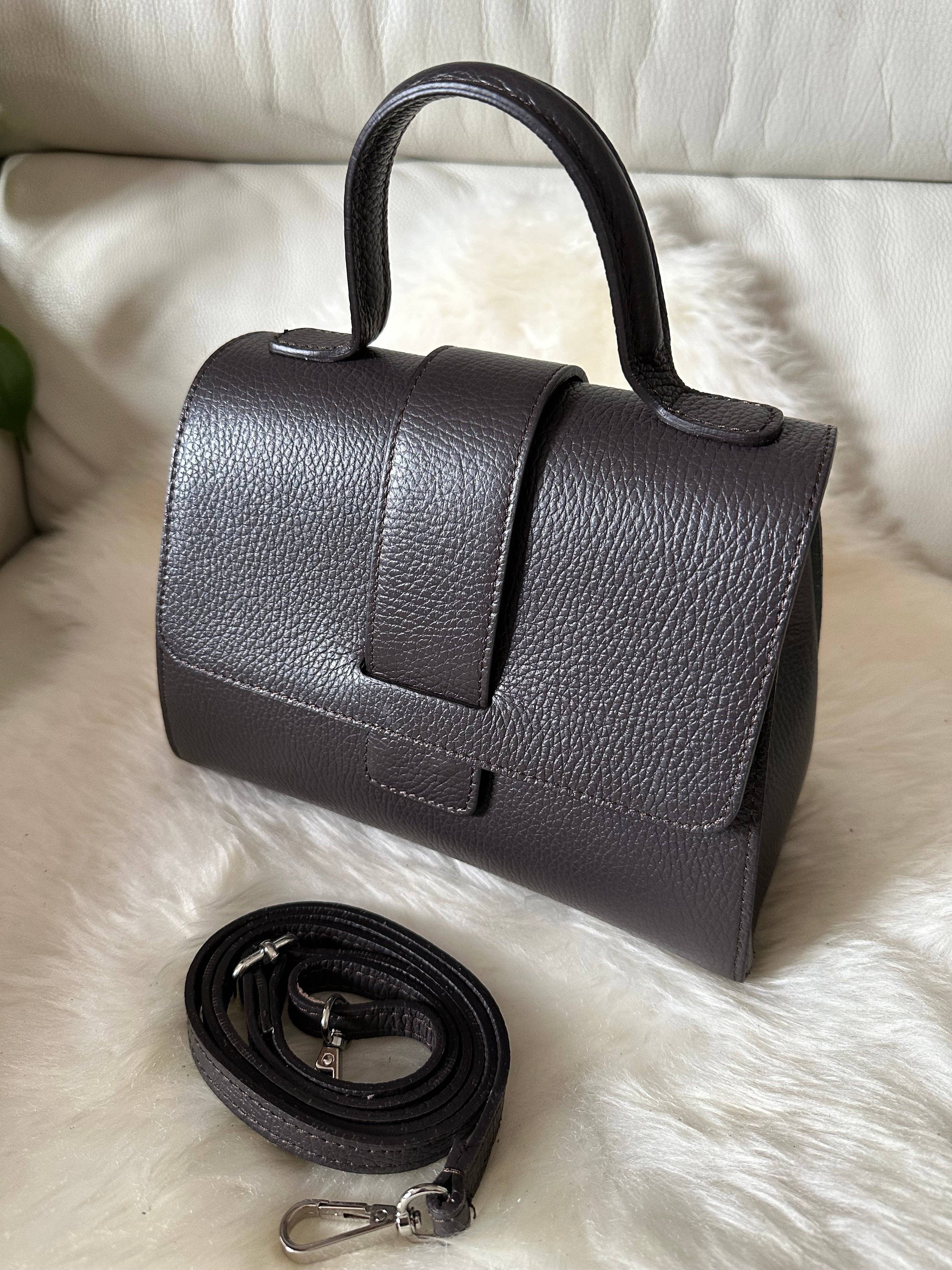 Zhade - Wholesale Top Handle Bag - Women's - AGATA - genuine leather1