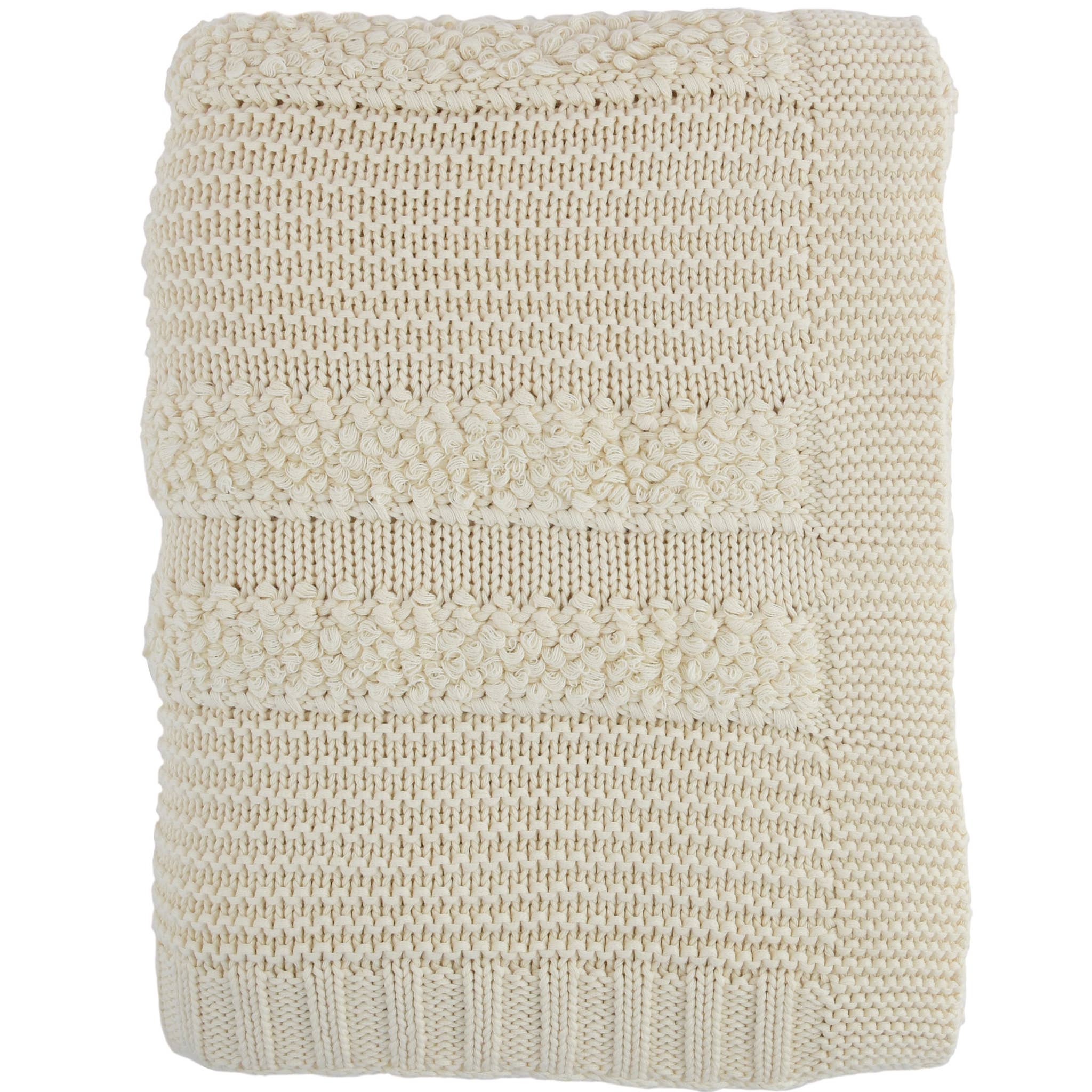 Darzzi - Wholesale Throw Blanket - Newton Cotton Knit Throw0