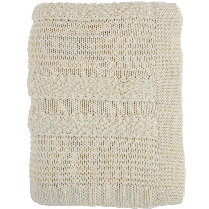 Darzzi - Wholesale Throw Blanket - Newton Cotton Knit Throw